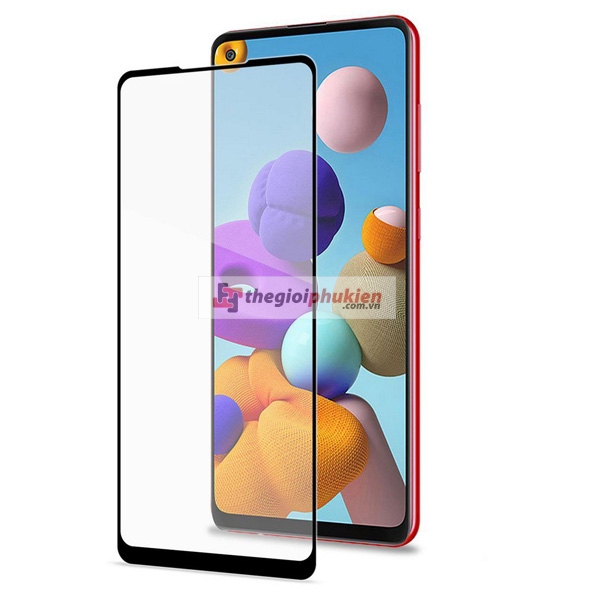 Thay kính samsung A21s